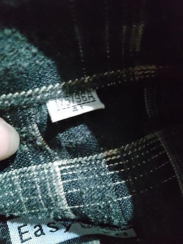 massimo duti: Muška košulja Easy Bird – flanel, karirana - Brend: Easy Bird - — 3