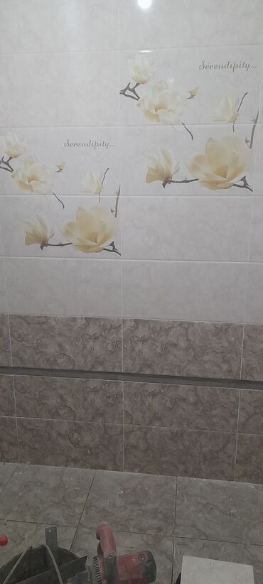 Укладка плитки: Подготовка стен для укладки, Подготовка стен для грунтовки, Резка плитки | Керамическая плитка, Керамогранитая плитка, Мозаичная плитка | Вертикальная укладка, Диагональная укладка, Горизонтальная укладка Больше 6 лет опыта — 9