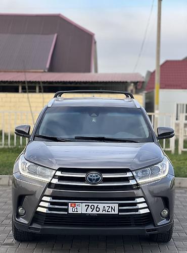 Toyota: Toyota Highlander: 2018 г., 3.5 л, Автомат, Гибрид, Кроссовер — 3