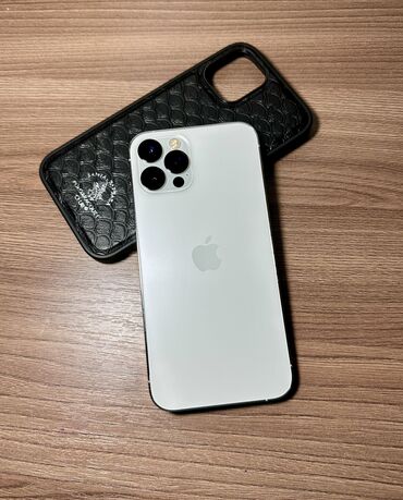 китайский айфон 13 про макс: IPhone 12 Pro, Б/у, 512 ГБ, Белый, Защитное стекло, Чехол, 84 %