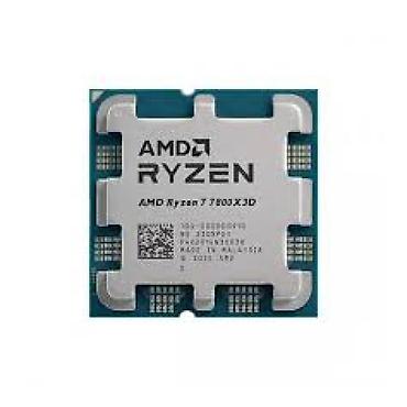 komp: AMD Ryzen 7 7800X3D Prosessor Brend: AMD Model: Ryzen 7 7800X3D — 1