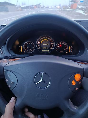 ауди а6 с: Mercedes-Benz E-Class: 2003 г., 3.2 л, Автомат, Бензин, Седан — 10