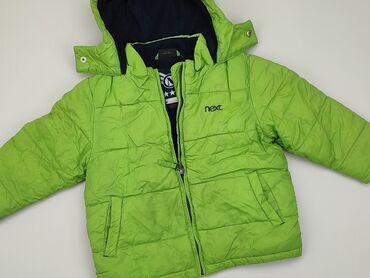 liu jo czapka zimowa: Winter jacket, Next, 2-3 years, 92-98 cm, condition - Good