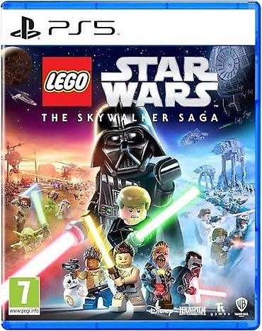 playstation 4 slin: PS5 üçün oyun diski: LEGO Star Wars: The Skywalker Saga - Platforma — 1