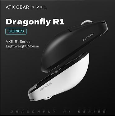 logitech mouse: 🖱️ VXE Dragonfly R1S – Ultra Yüngül Simsiz Gaming Mouse 🎮 🎮 FPS, MOBA — 1