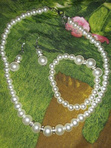 Setovi nakita: Set: Minđuše, Ogrlica, Narukvica — 8