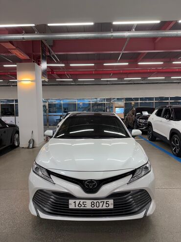 Toyota: Toyota Camry: 2019 г., 2.5 л, Автомат, Бензин, Седан — 1