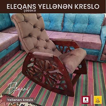 Kreslolar: Yeni, Kreslo-kaçalka, Kredit yoxdur, Şəhərdaxili pulsuz çatdırılma — 4