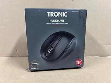 Kompjuterski miševi: TRONIC bežični miš sa USB nano-prijemnikom - 2.4 GHz bežična veza za — 4