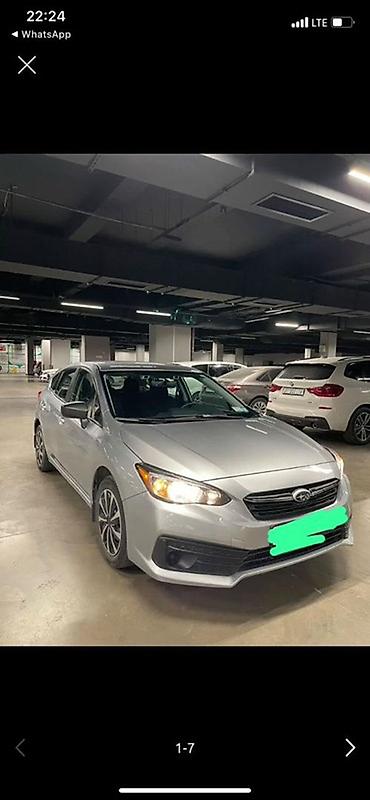 вариатор ауди: Subaru Impreza: 2020 г., Вариатор, Бензин, Хэтчбэк — 1