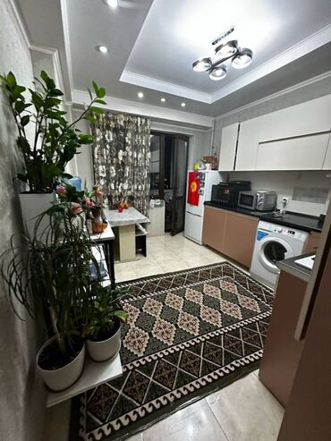 5мкр: 1 комната, 42 м², Элитка, 9 этаж, Дизайнерский ремонт