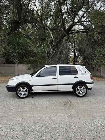 Volkswagen: Volkswagen Golf: 1994 г., Механика, Хэтчбэк — 2