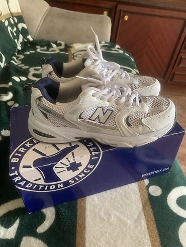 nb 550: Кроссовки, 37, New Balance, Б/у, цвет - Белый, Самовывоз — 3