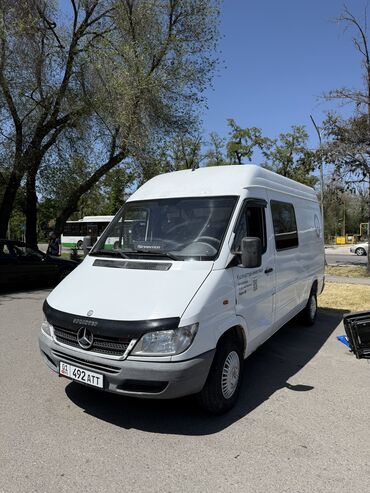 продажа спринтера: Легкий грузовик, Mercedes-Benz, Дубль, Б/у