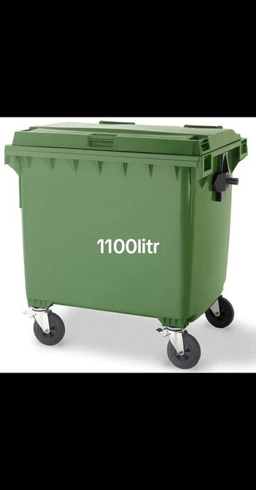 Tullantı qabları: Zibil vedre goodbin tekerli qapaqli zibil qabi goodbin tekerli qapaqli — 28