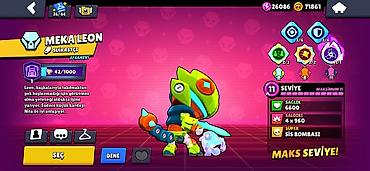 Video oyunlar üçün aksesuarlar: Brawl Stars oyun hesabı Vatsapdan yaza bilersiniz: 0559365181 10k — 19
