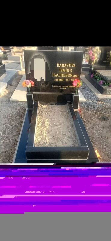 Başqa xidmətlər: ?qəbir daşı işi._hər növ də istənilen formada -da lalafo.az — 18 Başqa xidmətlər: ?qəbir daşı işi._hər növ də istənilen formada — 18