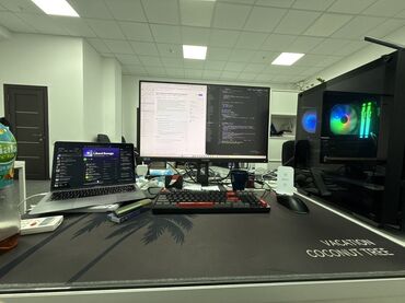 домашний компьютер игровой: Компьютер, ОЭТ 32 ГБ, Оюндар үчүн, Intel Core i5, NVIDIA GeForce RTX 4070 Super, NVMe