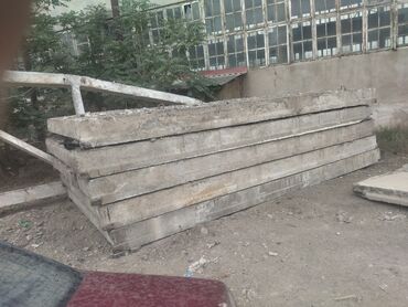 Плиты перекрытия: Срочно продаю ребристый плита перекрытия 3*6 самовывоз за каждый штук