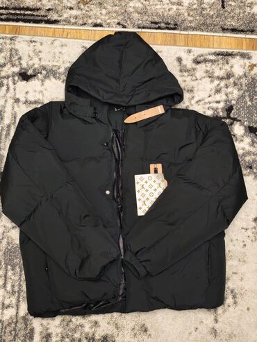 Куртки: Мужская куртка, S, M, L, Balenciaga, Новый, цвет - Черный, Бесплатная доставка — 16