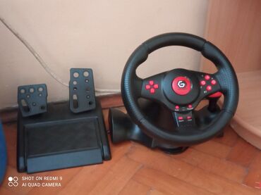 Oprema za video igre: Prodajem volan za igrice. Nov. Malo korišćen