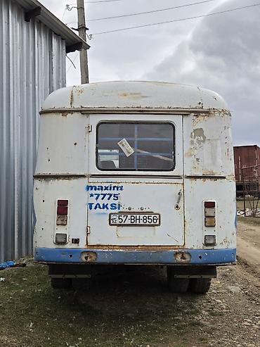 su matoru gidrafon: QAZ : 4.2 l | 1984 il Mikroavtobus — 4