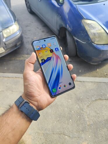 philips xenium w3500: Honor X9b, 256 GB, rəng - Qara, Sensor