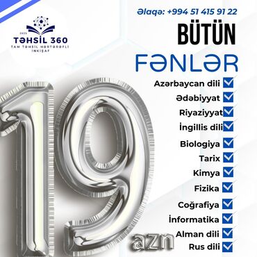 tibb kurslari sumqayitda: Repetitor, Riyaziyyat, Biologiya, Fizika, Azərbaycan dili, İmtahanlara hazırlıq, Abituriyent hazırlığı