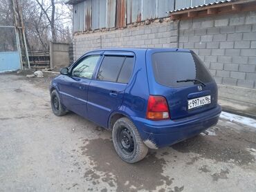 жак: Honda Logo: 1997 г., 1.3 л, Автомат, Бензин, Хетчбек