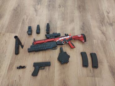 3д ручка купить в бишкеке: СРОЧНО СРОЧНО СРОЧНО!!!!!! Автомат, есть 4 переключения: прицел