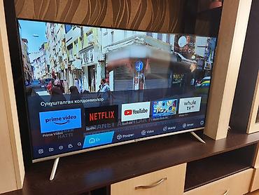339₼ Shivaki 127 ekran Smart Tv yeni kimidir təcili pul lazım olduğu