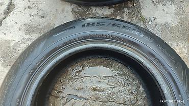 195 70 с: Шины 185 / 65 / R 15, Лето, Б/у, Комплект, Легковые, Россия, Kama — 2
