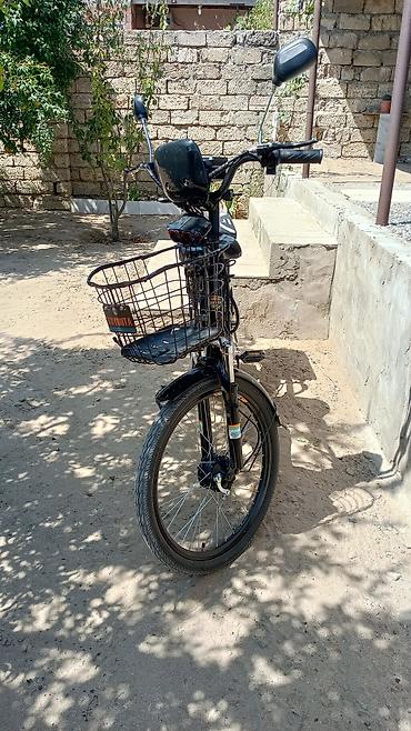 Velosipedlər: Elektrik velosipedi – şəhərdaxili rahat hərəkət üçün praktik model — 2