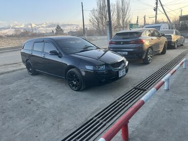 jetta 2: Honda Accord: 2003 г., 2.4 л, Автомат, Газ, Универсал