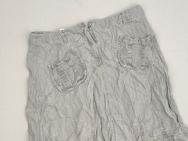 plisowane spódnice plus size: Apanage, Spódnica damska, rozmiar L