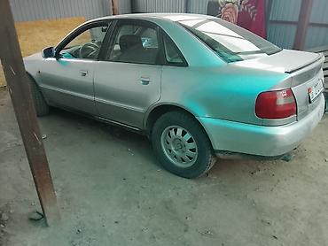 rox 01: Audi A4: 1998 г., 1.6 л, Механика, Бензин, Седан — 1