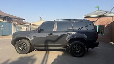 прадо дизел: Toyota Land Cruiser Prado: 2024 г., 2.4 л, Автомат, Бензин, Внедорожник — 2