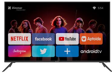 110 ekran smart tv: Yeni Televizor 50" Pulsuz çatdırılma