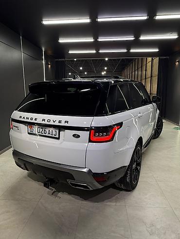 e6 3: Land Rover Range Rover Sport: 2020 г., 3 л, Автомат, Дизель, Внедорожник — 7