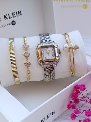 Saat dəstləri: Yeni, Klassik Saat dəsti, rəng - Gümüşü — 11