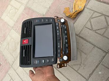 продам борт: Магнитола хонда инспайр UC 1 premium sound на краю пластик — 2