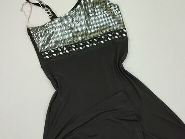 sukienki wieczorowa maxi zielona: Dress, S (EU 36), condition - Good