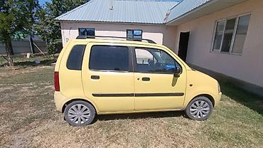 червяк 124: Opel Agila: 2003 г., 1.2 л, Механика, Бензин, Хэтчбэк — 2