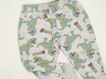 spodnie prosto dresowe: Sweatpants, Little kids, 2-3 years, 92/98, condition - Good