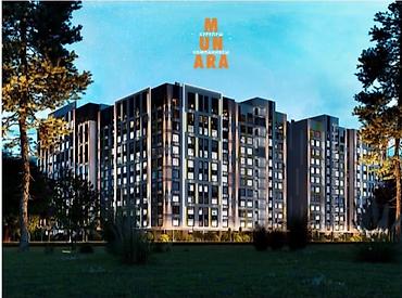 не спеша: 3 комнаты, 133 м², Кок-Жар ж/м Элитка, 9 этаж, ПСО (под самоотделку) — 4