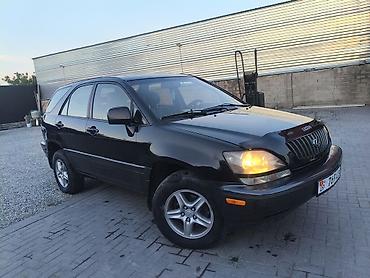 рейка легаси: Lexus RX: 2001 г., 3 л, Автомат, Бензин, Кроссовер — 4