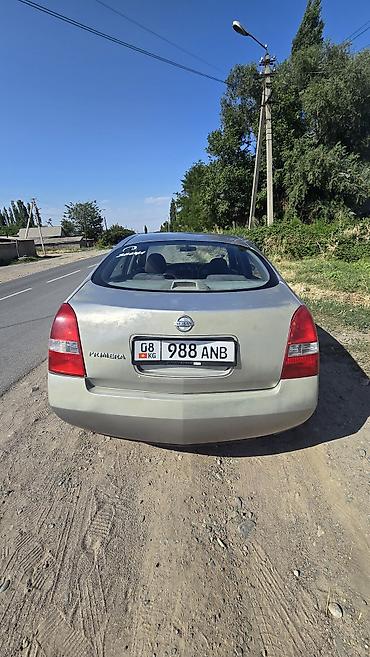 мотор морнинг: Nissan Primera: 2002 г., Автомат, Седан — 3