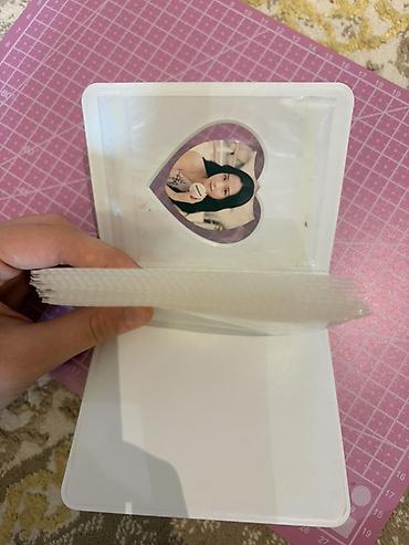 peyğənbər çiçəyi: Hasarsız,binder Kuromi temalı mini fotoalbom/kart albomu - Dizayn — 3