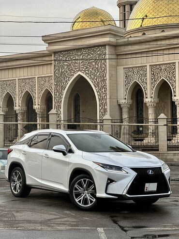 Lexus: Lexus RX: 2016 г., 3.5 л, Автомат, Бензин, Кроссовер