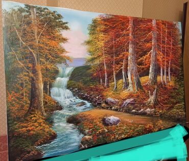 Şəkillər, tablolar: Ölçü 120/80. Resm eseri,Tablo,Kartina.  Səhifəyə daxil olun digər — 16